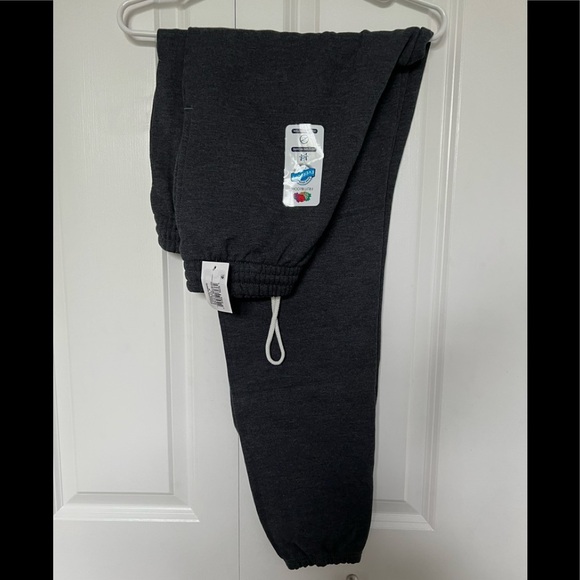 NEW Fruit of the Loom Fleece Sweatpants - Picture 2 of 4